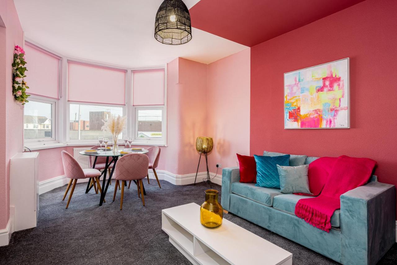 Charles Alexander Short Stay - Botanical House Cleveleys Luaran gambar